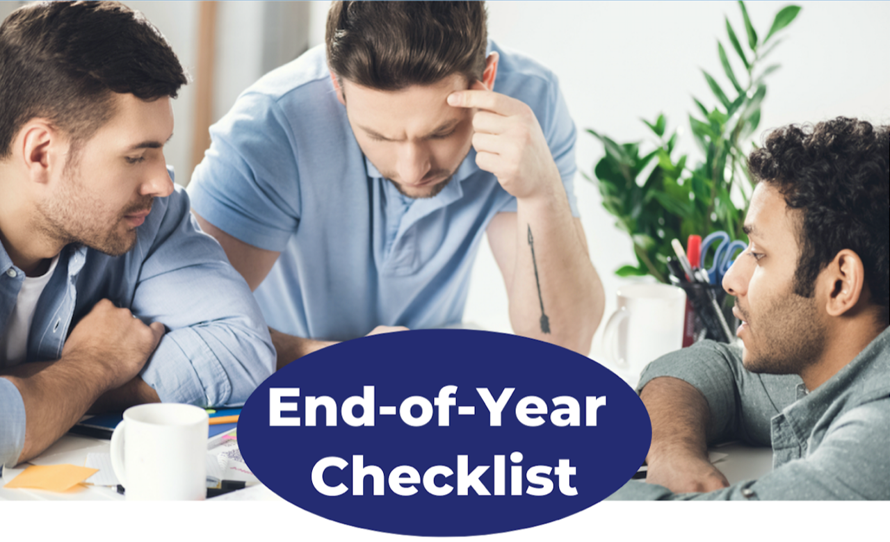 End of Year Business Checklist
