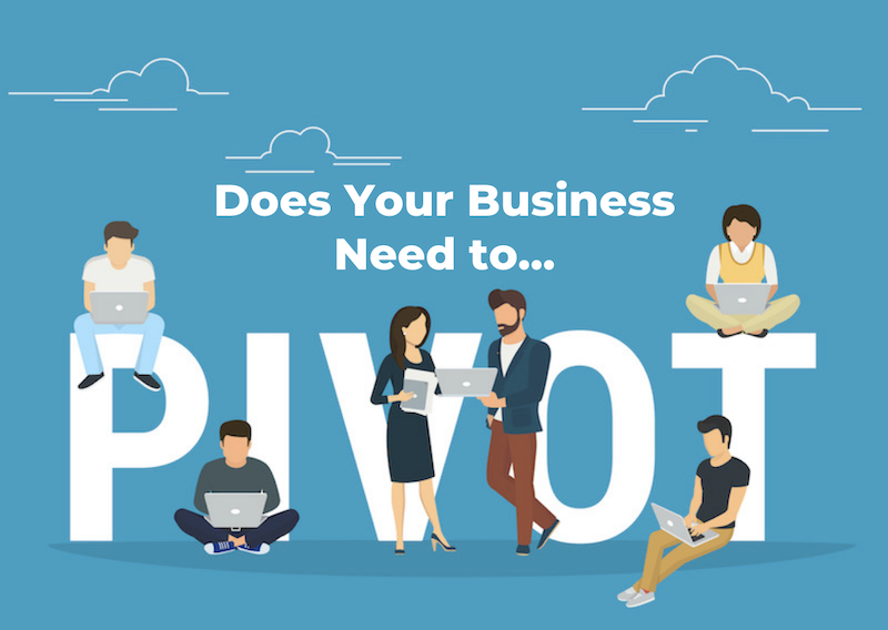 Time To Pivot Your Business During COVID’s New Normal