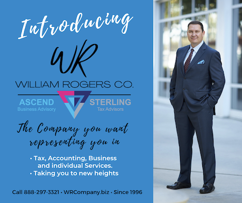 ANNOUNCING THE NEW WILLIAM ROGERS COMPANY