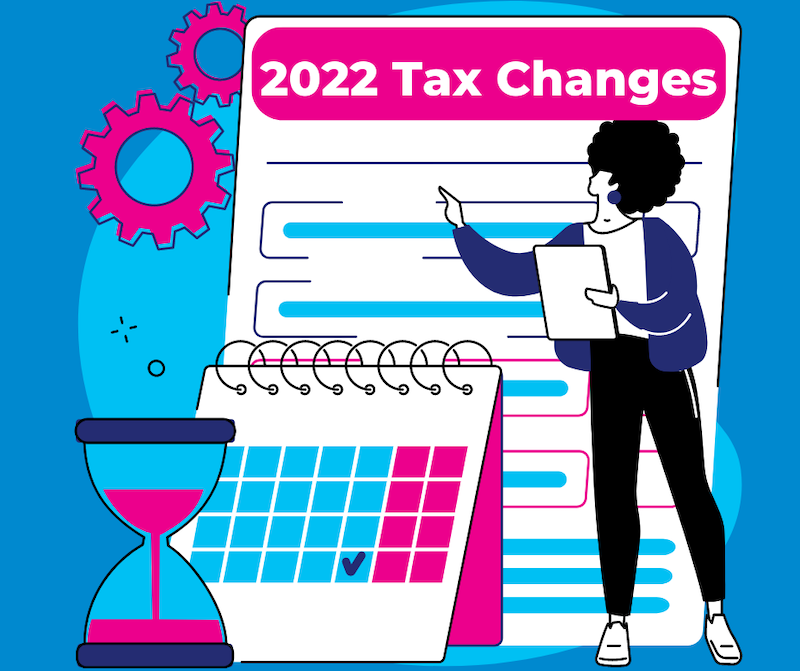 Changes For 2022 Taxes, Business & Personal